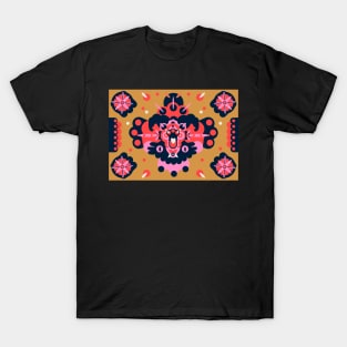 Pink kaleidoscope T-Shirt